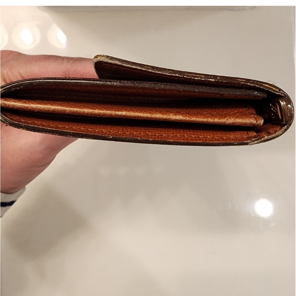 Louis Vuitton Mono Sarah Wallet 💯 % authentic - Picture 10 of 11